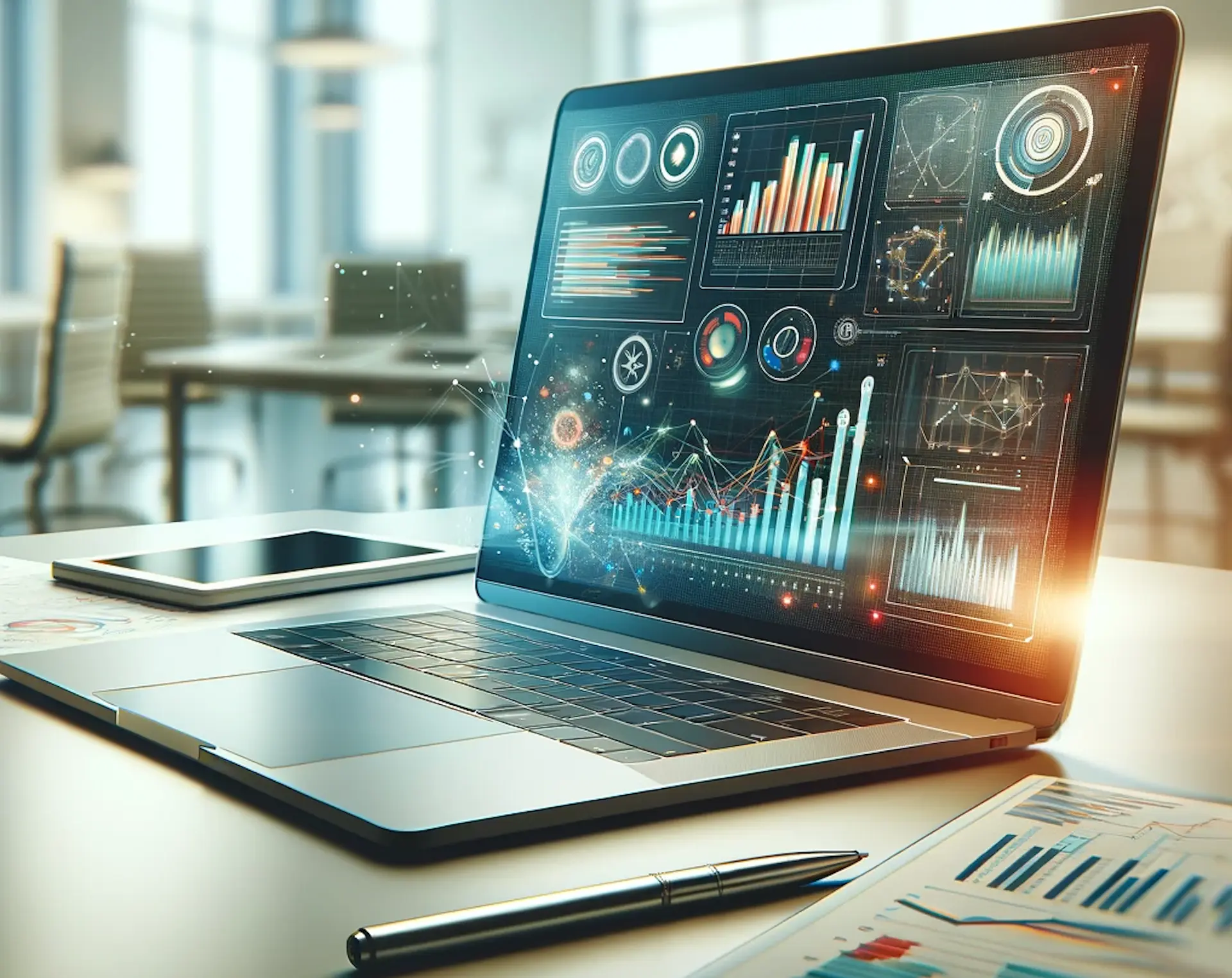 ValorAnalytics Dashboard